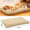 Lit Tapis Coussin Lavable Pour Chien Chiot Animaux 100 X 65 X 15 Cm - Generique