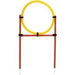 Ensemble D'entraînement D'agilité Pour Chiens Rouge 80758 Kerbl