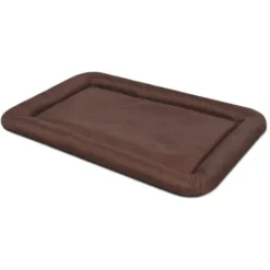Matelas Pour Chiens Taille S Marron VidaXL