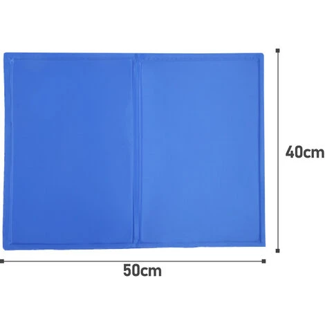 Randaco Tapis Rafraîchissant Pour Chien Durable Tapis De Refroidissement En Gel Glacé Pour Chiens Et Chats 4050CM – Image 3