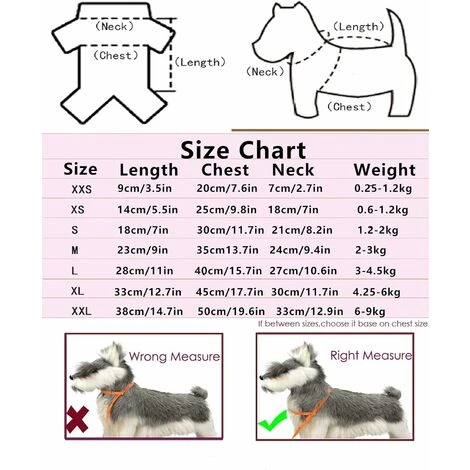 DENUOTOP T-Shirt Minimalist Pour Chien, Vêtements Pour Chat, Bleu Et Gris, 100% Coton, Pour Mini-Chien, Petit Chien Et Chat (Paquet De 2 (L-Convient Pour Les Chats Et Chihuahua,Jaune Et Vert) – Image 4