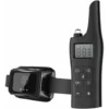 Collier Dressage De Chien Avec Télécommande 800M, RGHS Collier D'aboiement Pour Chien Rechargeable Étanche IP67 Avec Vibration Et Son, Pour Petit/Moyen/Grand