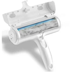 GDRHVFD Brosse Anti Poils Animaux Chat Chien, Brosse Ramasse Enlève Poils, Rouleau À Poils D'Animaux, Épilateur(Vêtements/Canapé/Voiture/Lit/Tapis)