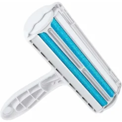 Brosse Anti Poils Réutilisable – Brosse Ramasse Poils Animaux – Economique – Ecologique – Facile à Utiliser – Permet De Ramasser Efficacement Les Poils De Vos Animaux De Compagnies, Chiens, Chats