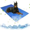 EINFEBEN Tapis Rafraîchissant Pour Chien Durable Tapis De Refroidissement En Gel Glacé Pour Chiens Et Chats 60100CM