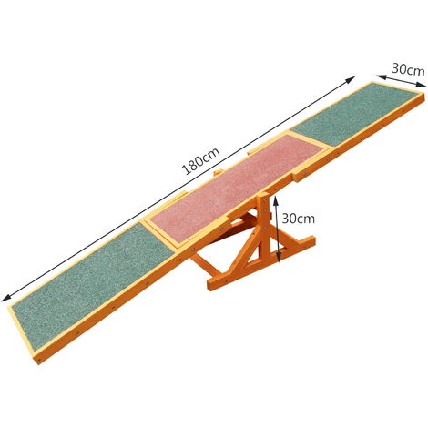 Bascule Balançoire Pour Chien Agility Tapecul Jouet Pour Chiots Sport Canin – Image 3