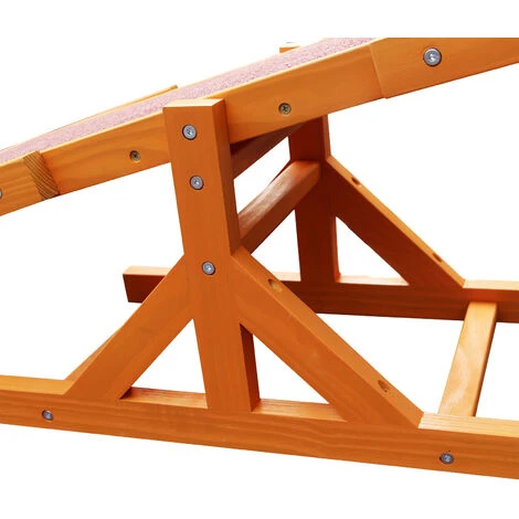 Bascule Balançoire Pour Chien Agility Tapecul Jouet Pour Chiots Sport Canin – Image 5