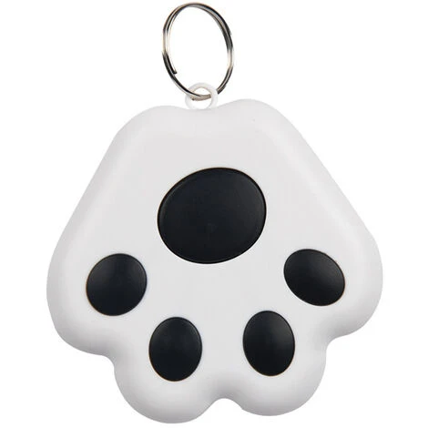 Nouveau Dispositif Anti-perte Bluetooth Griffe De Chien Détecteur D'objet Sans Fil Mini Animal De Compagnie Anti-perte Suivi Et Positionnement Porte-clés BF