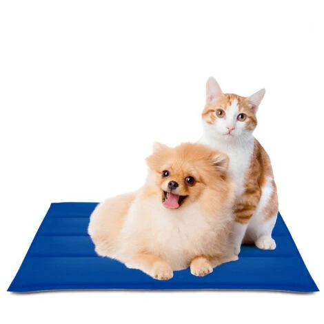 Tapis Rafraîchissant Pour Chiens Et Chats NAYECO - Bleu - 40x50cm – Image 2