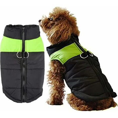 Manteau Pour Chien Manteau D'hiver Manteau Pour Chien Manteau Imperméable Gilet D'hiver Chaud Petit Moyen Grand Protège-poitrine épaissi Chien Chiot Vêtements Gilet Pet Gilet épaissi L