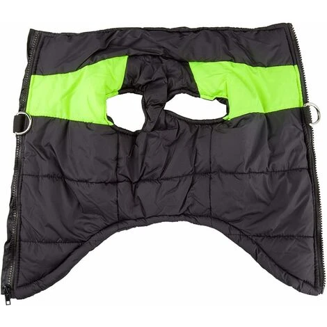 Manteau Pour Chien Manteau D'hiver Manteau Pour Chien Manteau Imperméable Gilet D'hiver Chaud Petit Moyen Grand Protège-poitrine épaissi Chien Chiot Vêtements Gilet Pet Gilet épaissi L – Image 4