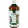 Huile De Foie De Morue 1L Pour Chien Chat Furet Cheval - Renforce Les Defenses Immunitaires
