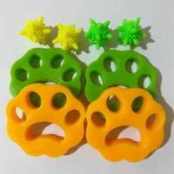 Premier® Vêtements Épilateur Pour Machine à Laver,8PCS Poils Animaux Nettoyage Outil,RéUtilisable Boule Anti Poil/Boule De Lavage Pour Poils D'animaux Domestiques,pour Machine à Laver, VêTements,Literie