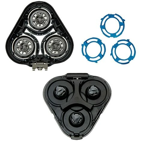 Premier® Tête De Rasoir Pour Philips S5000 S5370 S5571 S5420 S5140 S5078 -noir – Image 4