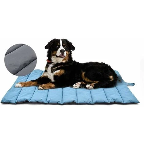 Tapis Pour Chien Grand Chien Lit Lavable Pour Chien, Oreiller Chien Antistatique, Hygiénique, Pliable, Grande Couverture De Voyage Pour Chat Animaux De Compagnie 110 X 68 Cm