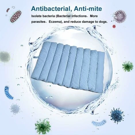 Tapis Pour Chien Grand Chien Lit Lavable Pour Chien, Oreiller Chien Antistatique, Hygiénique, Pliable, Grande Couverture De Voyage Pour Chat Animaux De Compagnie 110 X 68 Cm – Image 2
