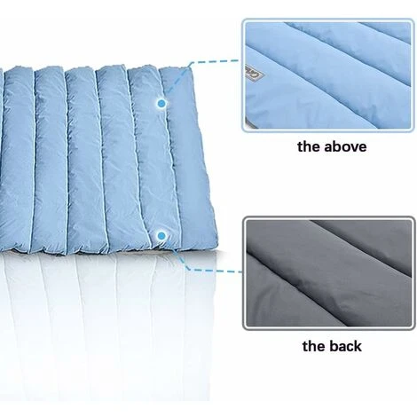 Tapis Pour Chien Grand Chien Lit Lavable Pour Chien, Oreiller Chien Antistatique, Hygiénique, Pliable, Grande Couverture De Voyage Pour Chat Animaux De Compagnie 110 X 68 Cm – Image 5