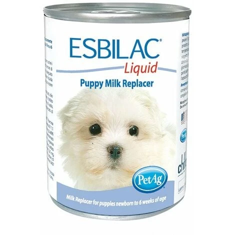 Esbilac Liquid 325 Ml Lait Liquide Pour Alimentation Artificielle Des Chiots