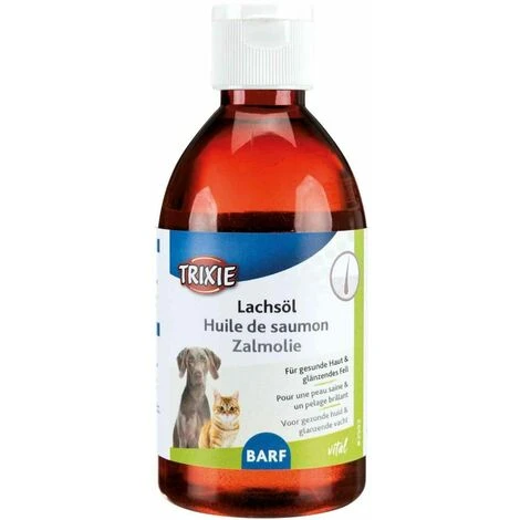 Trixie Huile De Saumon, Chien/chat, D/fr/nl 250 Ml