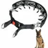 GP Collier De Dressage Pour Griffes De Chien, Collier étrangleur Pour Chien Avec Boucle à Pression, Avec Capuche (3,0 Mm 50 Cm)