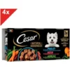 CESAR Natural Goodness 12 Boîtes 3 Variétés Sans Céréales Pour Chien 400g (4x3)