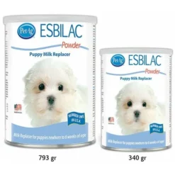 ESBILAC Poudre 340 G: Esbilac Powder Lait En Poudre Pour L'alimentation Des Chiots En Formule