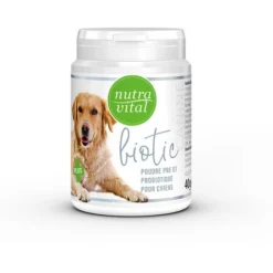 Aliment Complémentaire Probiotique Pour Chiens NUTRAVITAL 40g