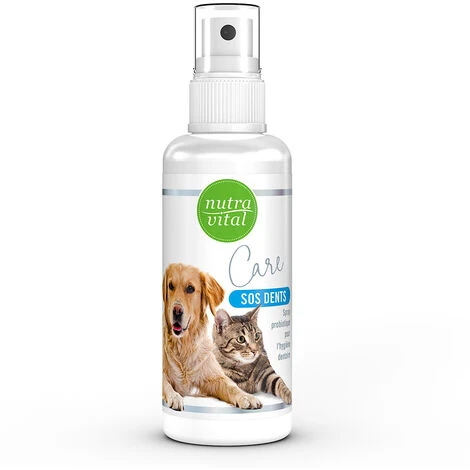 SOS Dents - Spray Probiotique Pour L'hygiène Dentaire NUTRAVITAL 100mL