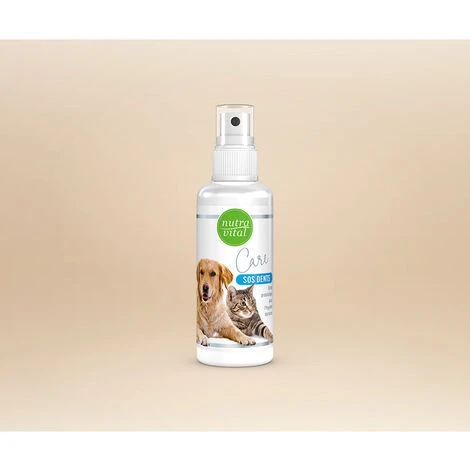 SOS Dents - Spray Probiotique Pour L'hygiène Dentaire NUTRAVITAL 100mL – Image 3