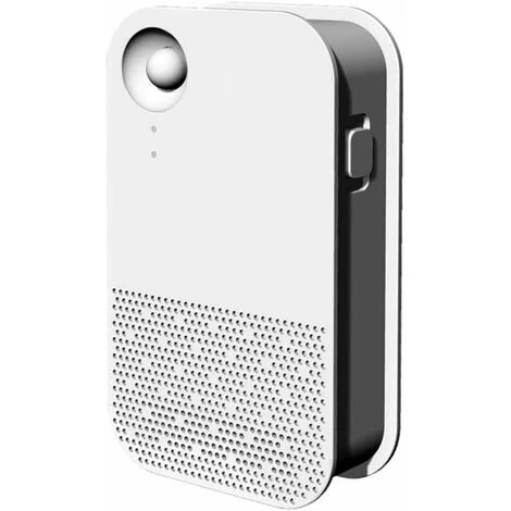 ZXPASRA Éliminateur D'odeurs De Litière Pour Chat, Désodorisant Pour Litière Pour Tous Les Types De Bac à Litière Pour Cha, Batterie Rechargeable De 14 Jours