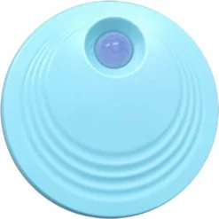 ZXPASRA Déodorant Litière Pour Chat, Absorbeur D'odeur Automatique, Alimentée Par USB, Sans Parfum, Non Toxique, Convient Pour Toilettes, Armoire, Cuisine – Bleu