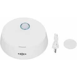 ZXPASRA Désodorisant Intelligent De Litière De Chat, Machine De Désodorisation D'animal Familier De Purificateur De Désodorisant Intelligent De Ménage De Charge USB Pour La Cuisine De Toilette De Sall