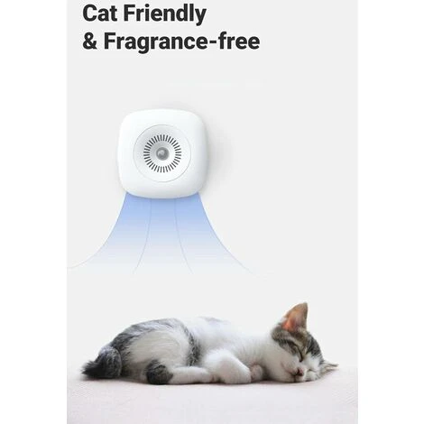 ZXPASRA Désodorisants Sans Poussière, Désodorisation à 99 % Et Réduction De La Poussière à 99,9 %, éliminateur D'odeurs De Litière, Désodorisant Pour Litière Pour Chat, Diverses Applications (008) – Image 4