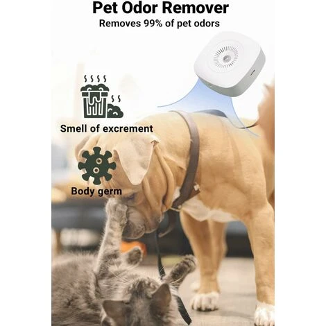 ZXPASRA Désodorisants Sans Poussière, Désodorisation à 99 % Et Réduction De La Poussière à 99,9 %, éliminateur D'odeurs De Litière, Désodorisant Pour Litière Pour Chat, Diverses Applications (008) – Image 5