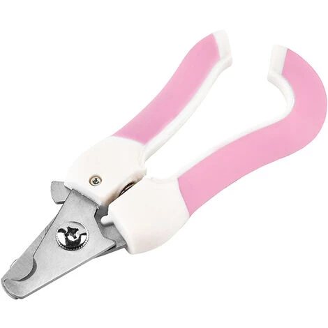 Coupe-ongles Pour Chien Tondeuse à Griffes De Chat Coupe-ongles Pour Animaux De Compagnie Lame De Rasoir Outil De Toilettage Avec Lime à Ongles Pour Lapin Oiseau Cochons Furet