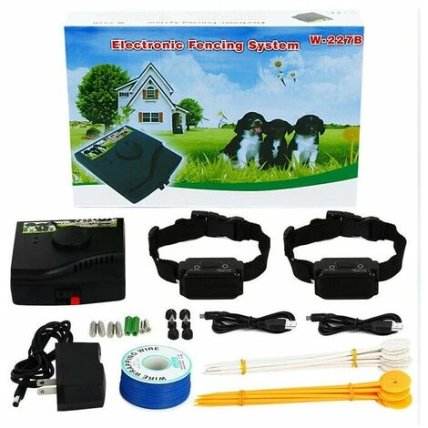 Collier Anti-fugue Pour Clôture électrique Pour Chien Avec Colliers – Image 3