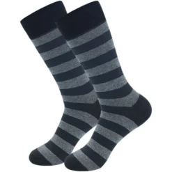 Men Duo Stripe Sock 2P Chaussettes - Homme