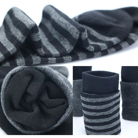 Men Duo Stripe Sock 2P Chaussettes - Homme – Image 2