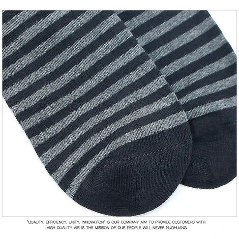Men Duo Stripe Sock 2P Chaussettes - Homme – Image 4