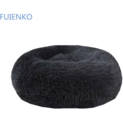 Panier Pour Chat/Chien 60 Cm Gris Foncé FUIENKO