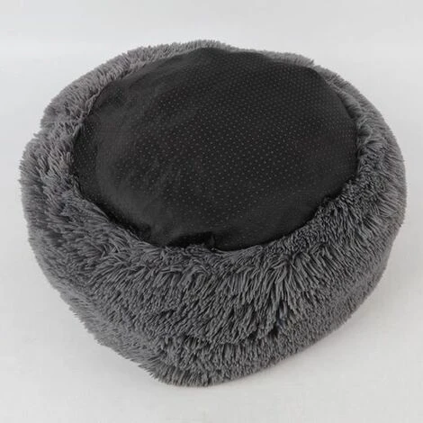 Panier Pour Chat/Chien 60 Cm Gris Foncé FUIENKO – Image 2