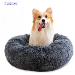 Tapis Pour Chat Chien 50cm Gris FUIENKO