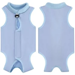 2 Gilets De Récupération De Chat En Tissu Combinaison De Récupération Pour Animaux, Costume De Récupération Chirurgicale Pour Chat Combinaison De Chirurgie Pour Chat Chaud (S)