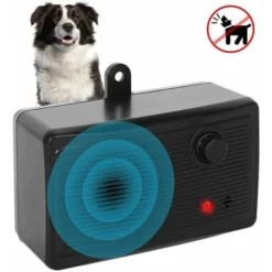 Dispositif Anti-aboiement, Dispositif Anti-aboiement Ă Ultrasons Puissant ContrĂ´le Des Aboiements De Chien Outils Silencieux Soniques Formation De Chien Portable