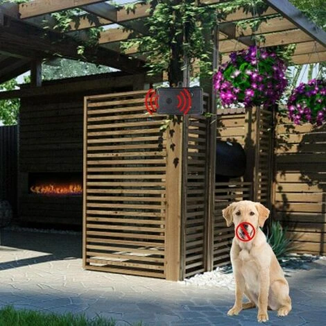 Dispositif Anti-aboiement, Dispositif Anti-aboiement à Ultrasons Puissant Contrôle Des Aboiements De Chien Outils Silencieux Soniques Formation De Chien Portable – Image 3