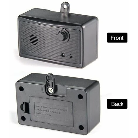 Dispositif Anti-aboiement, Dispositif Anti-aboiement à Ultrasons Puissant Contrôle Des Aboiements De Chien Outils Silencieux Soniques Formation De Chien Portable – Image 5