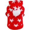 Pet Chien Tricots Chandail, Animaux En Peluche Tricots Vêtements Chaud Chiot De Chien Chemise Doux Chien Hiver Manteau Chaud D'hiver Chien Chat Veste D'hiver Petit Chien Chandail Manteau