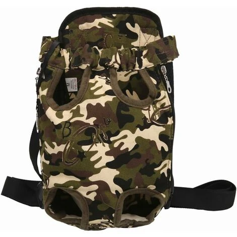 Sac à Dos Pour Animal De Compagnie, Ajustez Le Sac à Dos Respirant Mains Libres Pour Chien De Compagnie – Image 4