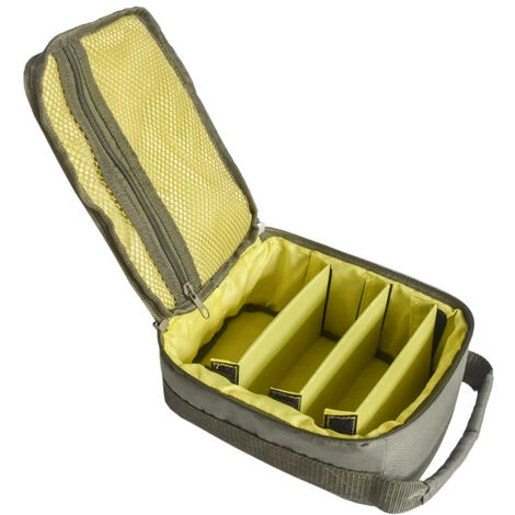 Sac De Moulinet De Pêche, Sac De Matériel De Pêche En Tissu Oxford Organisateur De Matériel De Moulinet De Pêche Baitcasting Fly Reels Mallette De Rangement Moulinet De Pêche Et Sac De Transport