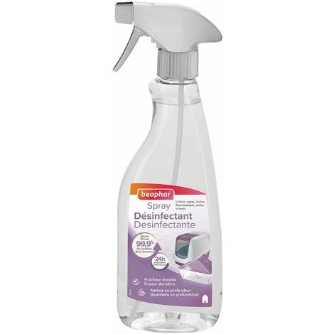 Spray Désinfectant Beaphar - 500 Ml